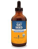 Algopix Similar Product 11 - Herb Pharm Certified Organic Oat Seed