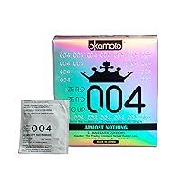 Algopix Similar Product 20 - OKAMOTO 004 Condoms, 24 count