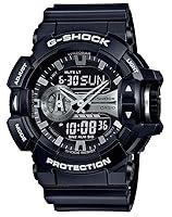 Algopix Similar Product 11 - Casio GShock Black and SilverTone