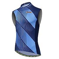 Algopix Similar Product 20 - Aogda Sleeveless Cycling Jerseys Men