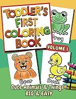 Algopix Similar Product 5 - Toddlers First Coloring Book Cute