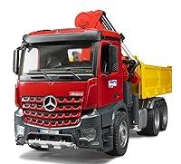 Algopix Similar Product 8 - Bruder MB Arocs Construction Truck with