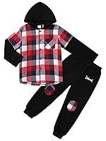 Algopix Similar Product 15 - ESHOO Toddler Boys Fall Clothes Long