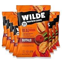 Algopix Similar Product 5 - WILDE Buffalo Protein Chips Thin and