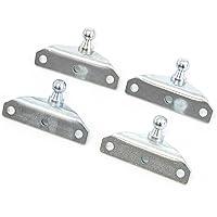 Algopix Similar Product 17 - 4 Ball Stud Brackets 10mm Compatible