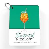 Algopix Similar Product 17 - Illustrated Mixology Cocktail Book 