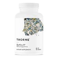 Algopix Similar Product 16 - Thorne BioMins II  Comprehensive