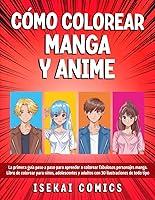 Algopix Similar Product 5 - Cmo Colorear Manga Y Anime La Primera