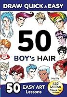 Algopix Similar Product 2 - Draw Quick  Easy 50 Boys Hair How to