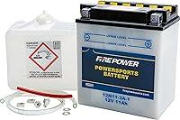 Algopix Similar Product 3 - Fire Power Conventional Battery With