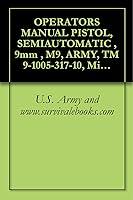 Algopix Similar Product 14 - OPERATORS MANUAL PISTOL SEMIAUTOMATIC