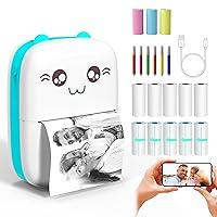 Algopix Similar Product 7 - LabelMore Inkless Sticker Printer Mini