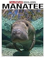 Algopix Similar Product 11 - Manatee Calendar 2024  2025 24Month