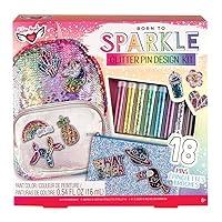 Algopix Similar Product 2 - Fashion Angels Glitter Pin Design Kit