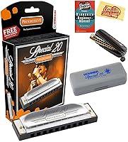 Algopix Similar Product 15 - Hohner Special 20 Harmonica  Key of C