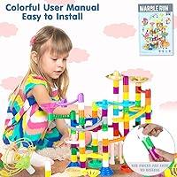 Marble Genius Marble Run Starter Set Stem Toy For Kids Ages 4-12