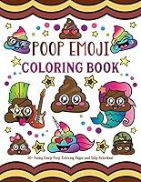 Algopix Similar Product 19 - Poop Emoji Coloring Book 30  Funny