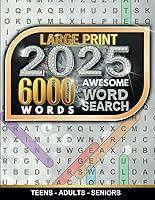 Algopix Similar Product 8 - The Awesome Word Search 2025 Volume 2