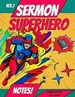 Algopix Similar Product 8 - Sermon Superhero Notes Resurrection