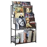 Algopix Similar Product 8 - 5Tier Vinyl Record Storage Stand