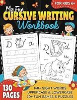 Algopix Similar Product 13 - My Fun Cursive Writing Workbook