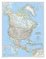 Algopix Similar Product 5 - National Geographic North America Wall
