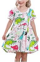 Algopix Similar Product 19 - Frogwill Toddler Girls Cotton Dinosaur