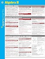 Algopix Similar Product 14 - Algebra II SparkCharts (Volume 5)