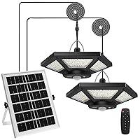 Algopix Similar Product 1 - AEQ Solar Shed Light Solar Pendant