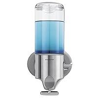 Algopix Similar Product 10 - simplehuman Single Wall Mount Shower