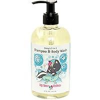 Algopix Similar Product 5 - Natural Baby Shampoo Body Wash 