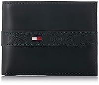 Algopix Similar Product 4 - Tommy Hilfiger Mens Leather Wallet 