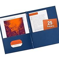 Algopix Similar Product 10 - Avery Two Pocket Folders with 3 Prong