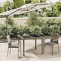 Algopix Similar Product 18 - ANYCHOLE 3 Piece Patio Dining Set with