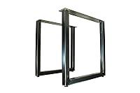 Algopix Similar Product 12 - Metal Table Legs  U Style  Rustic