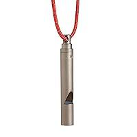 Algopix Similar Product 17 - Vargo Titanium Emergency Whistle  100