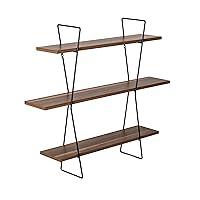 Algopix Similar Product 1 - HoneyCanDo Floating Shelves for Wall