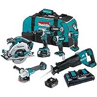 Algopix Similar Product 9 - Makita XT616PT 18V LXT LithiumIon