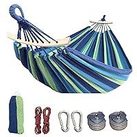 Algopix Similar Product 13 - Colel Hammock Cotton Canvas Hammock