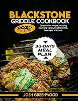 Algopix Similar Product 5 - Blackstone Griddle Cookbook Easy