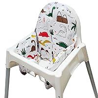 Algopix Similar Product 14 - MISSEIAR High Chair Cushion with Cover
