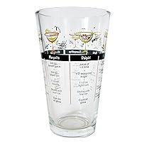 Algopix Similar Product 3 - 16.2 Ounce Classic Cocktail Recipe Glass