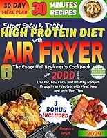 Algopix Similar Product 4 - Super Easy  Tasty High Protein Diet