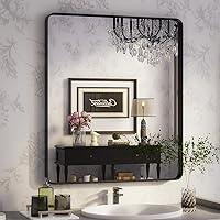 Algopix Similar Product 13 - ISKM Wall Framed Mirror for Bathroom