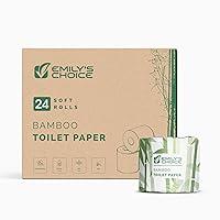 Algopix Similar Product 7 - Emilys Choice Bamboo Toilet Paper 24