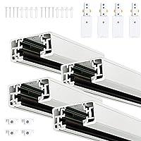 Algopix Similar Product 4 - TopTecSales LED Lighting Rail Aluminum