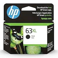 Algopix Similar Product 18 - HP 63XL Black Highyield Ink Cartridge