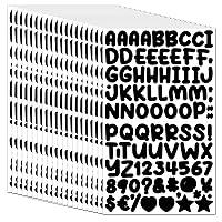 Algopix Similar Product 5 - 1800 Pieces of 20 Letter Stickers