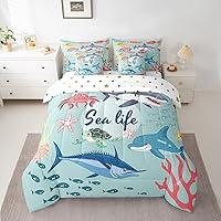 Algopix Similar Product 18 - Erosebridal Shark Dolphin Bed in a Bag