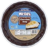 Algopix Similar Product 10 - MiDel Chocolate Snap Pie Crust Gluten